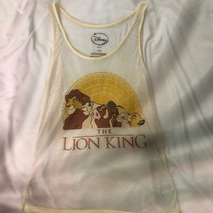 Lion King tank top